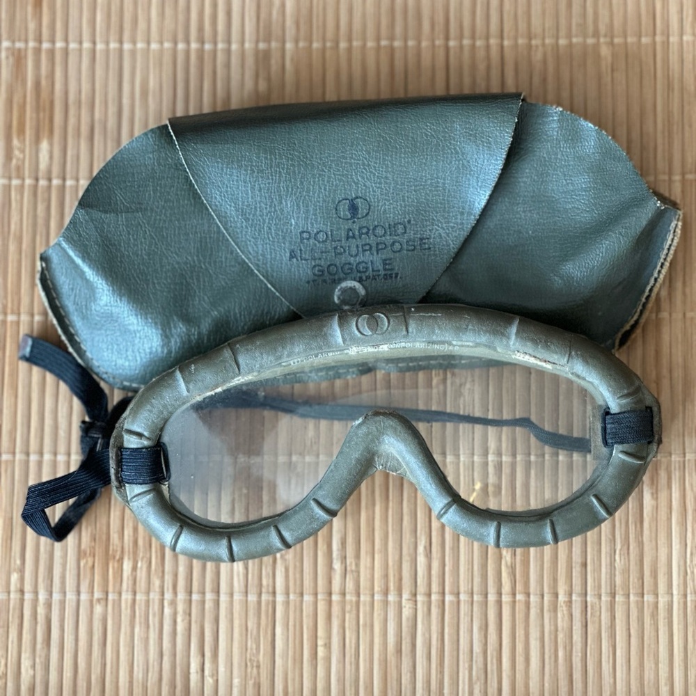 Polaroid Green All-Purpose Goggles